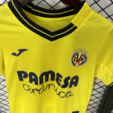 2024-25 Villarreal Home kid kit Sizes