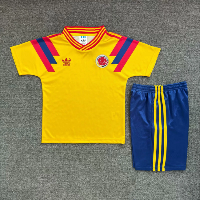 1990 Colombia home retro kid kit