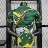 2024-25 Brazil yellow and green special player version jersey(The player version is more slim fit, it is recommended to buy one size larger)