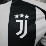 2024-25 Juventus home player version(The player version is more slim fit, it is recommended to buy one size larger)