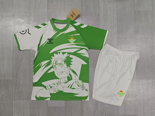 2025-26 Betis NARUTO VERSION kid kit