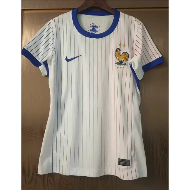 France 2024-25 away woman Soccer jersey