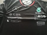 Mercedes 2024 new black F1 shirt