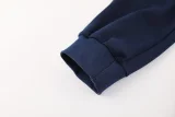 paris saint germain 2024-25 blue hooded tracksuit