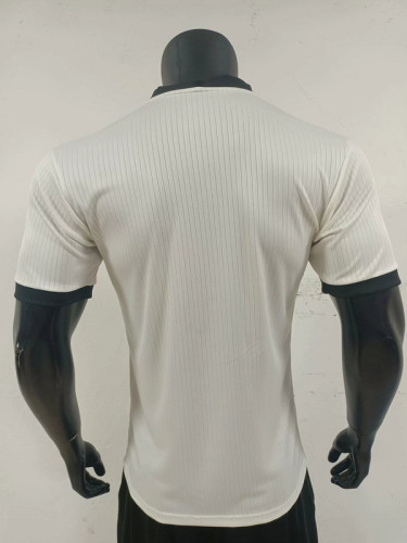 2024-25 Germany White Special player version jersey   (The player version is more slim fit, it is recommended to buy one size larger)