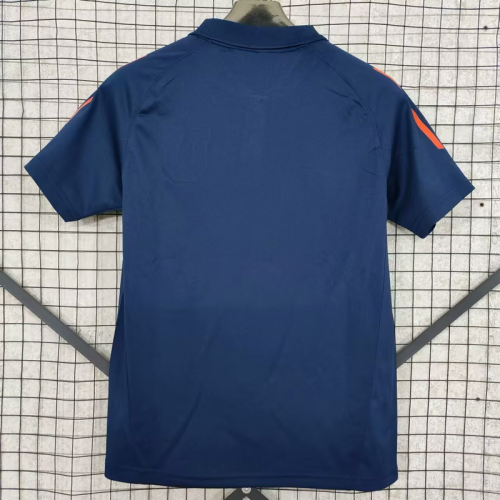 2025-26 University of Chile blue POLO