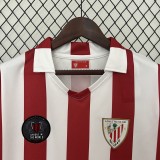 2024-25 Bilbao home soccer jersey