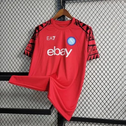 Napoli 2023-24 Red Training Suit