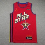 25th Season All-Star Red Bucks No. 34 Antetokounmpo