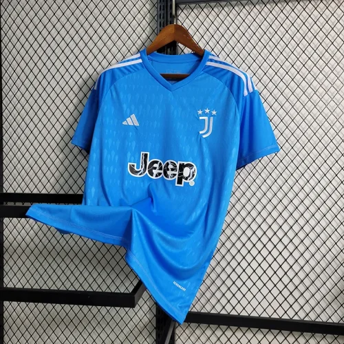Juventus 2023-24 Blue Goalkeeper soccer jerseys