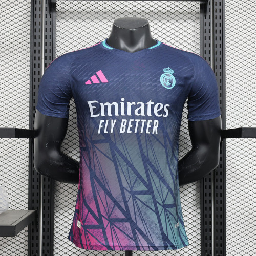2024-25 Real Madrid Gradient player version jersey  (The player version is more slim fit, it is recommended to buy one size larger)