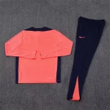 Barcelona 2024-25 orange training suit