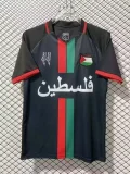 2024-25 palestine black jersey
