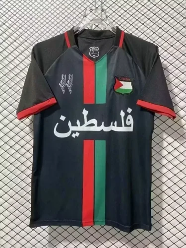 2024-25 palestine black jersey