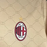 2024-25 AC Milan Gucci co-branded edition