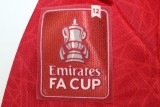 2023-24 Manchester United  fa cup final jersey