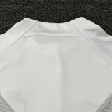 2023-24 Sporting Lisbon Grey Half Zipper Jacket+Pants