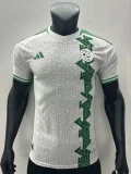 algeria 2023-24 white player version(The player version is more slim fit, it is recommended to buy one size larger)