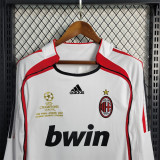 2006-07 AC Milan  away long sleeve