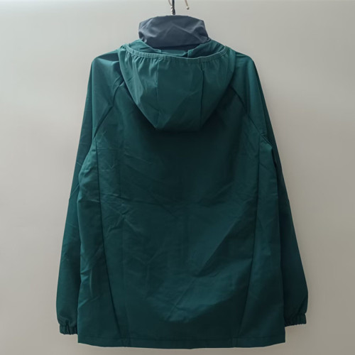 Manchester United  Green windbreaker