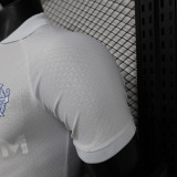 2024-25 Marseille 125TH player version jersey (The player version is more slim fit, it is recommended to buy one size larger)