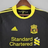 Liverpool 2010-11 third away soccer jerseys