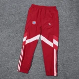 bayern 2024-25 red widnbreaker set