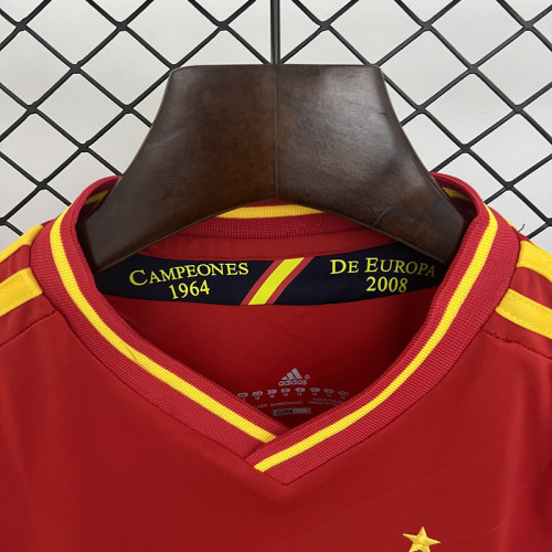 2012 Spain home retro kid kit