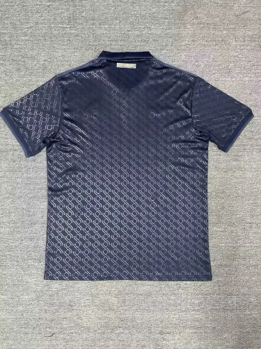 2024-25 Juventus third blue soccer jersey