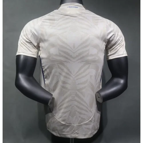 2024 Italy white White Joint player version(The player version is more slim fit, it is recommended to buy one size larger)