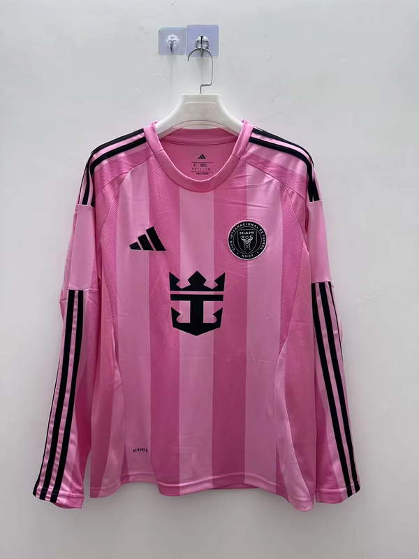 2025-26 Miami home long sleeve jersey