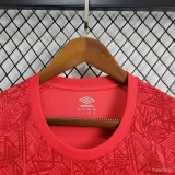 2024-25 Fluminense Red Training Jersey