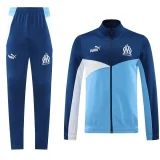 marseille 24 blue jacket set