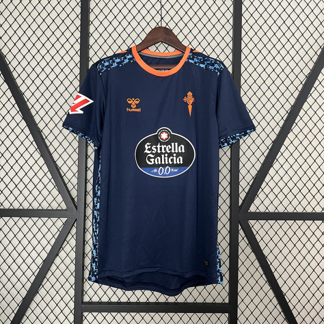 2024-25 Celta away soccer jersey