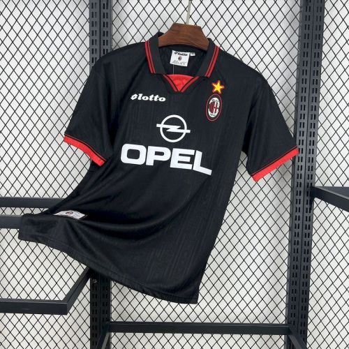 97-98 AC Milan Third away retro jersey