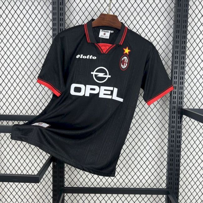 97-98 AC Milan Third away retro jersey