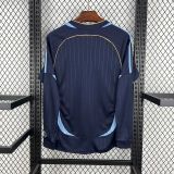 2006 Argentina away retro long sleeve jersey