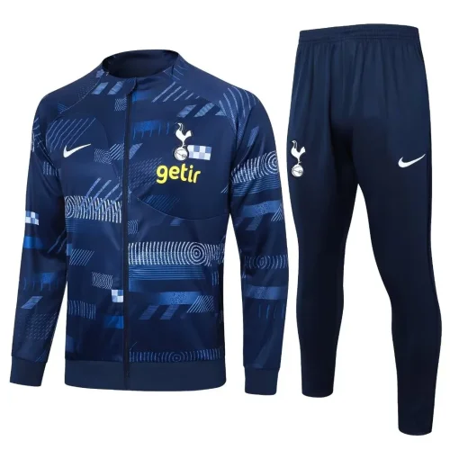 tottenham 2024 blue jacket set