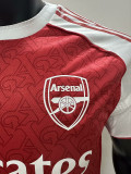 2025-26 Arsenal  home player version jersey