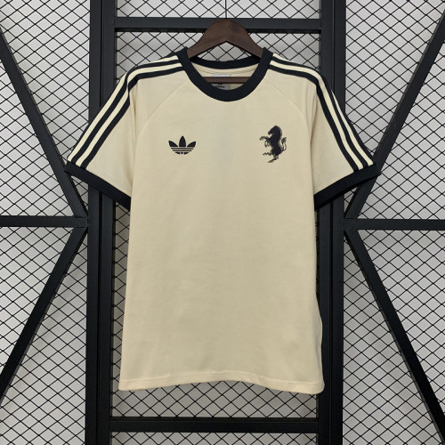 2025-26 .Juventus Cotton T-Shirt
