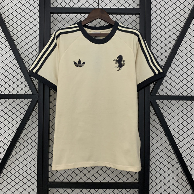 2025-26 .Juventus Cotton T-Shirt