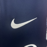 2025-26 Paris Saint Germain BLue Player version training jersey