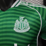 2025-26 Newcastle United Away Player Version Jersey   (The player version is more slim fit, it is recommended to buy one size larger)