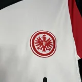 2024-25 Frankfurt home soccer jersey
