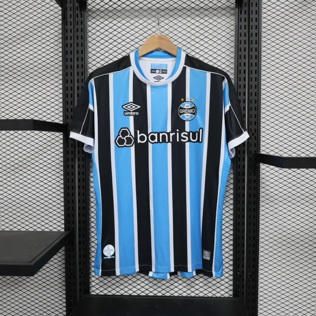 2023-24 Gremio home soccer jerseys