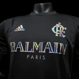 2024-25 Flamengo Reflective Special Edition Player version(The player version is more slim fit, it is recommended to buy one size larger)
