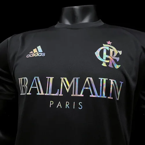 2024-25 Flamengo Reflective Special Edition Player version(The player version is more slim fit, it is recommended to buy one size larger)