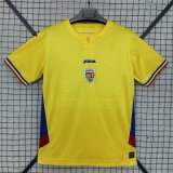 2025-26 Romania home jersey