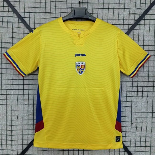 2025-26 Romania home jersey