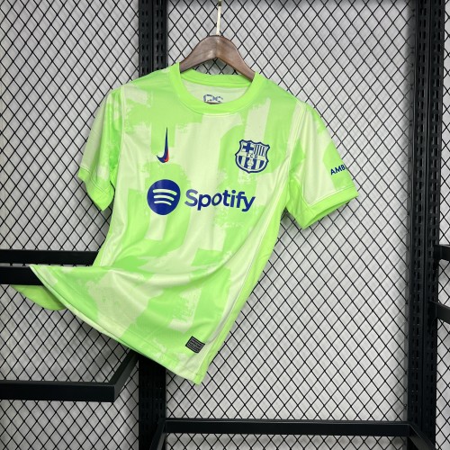 2024-25 Barcelona third away soccer jersey